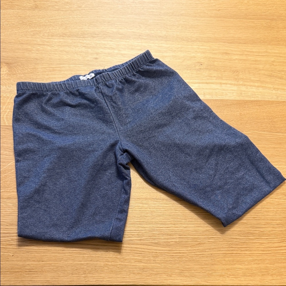 Stylish Kids' Navy Leggings Size 12